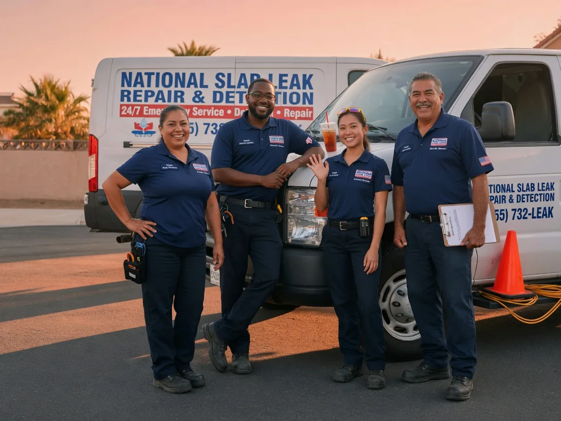 Slab Leak Detection company in Rockford, IA