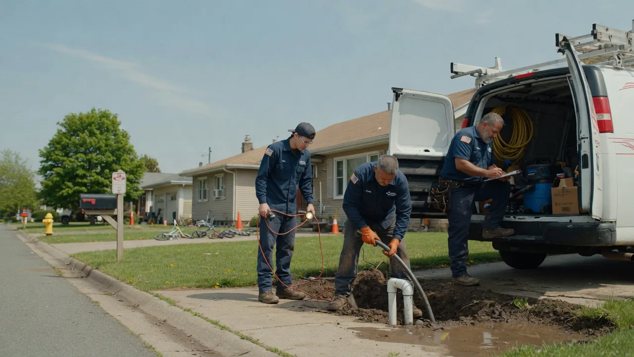 Slab Leak Detection in Rockford, IA near me