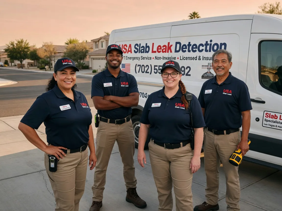 Slab Leak Repair company in Rockford, IA