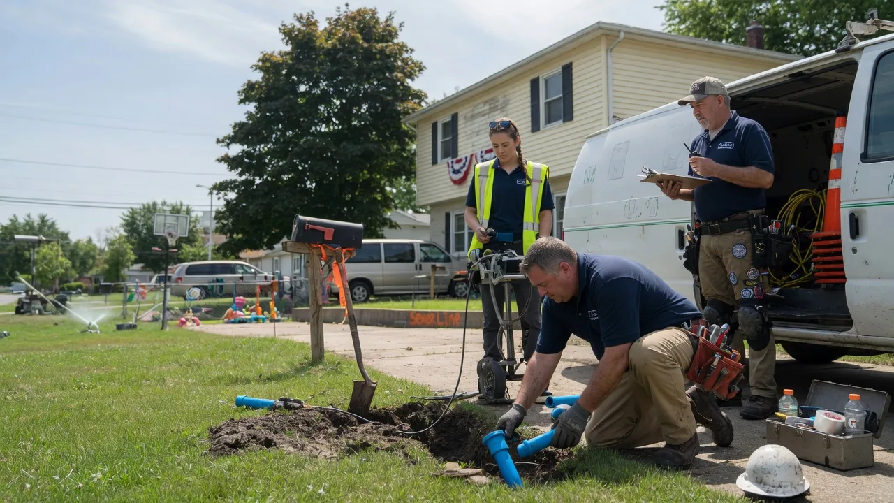 Slab Leak Repair in Rockford, IA near me